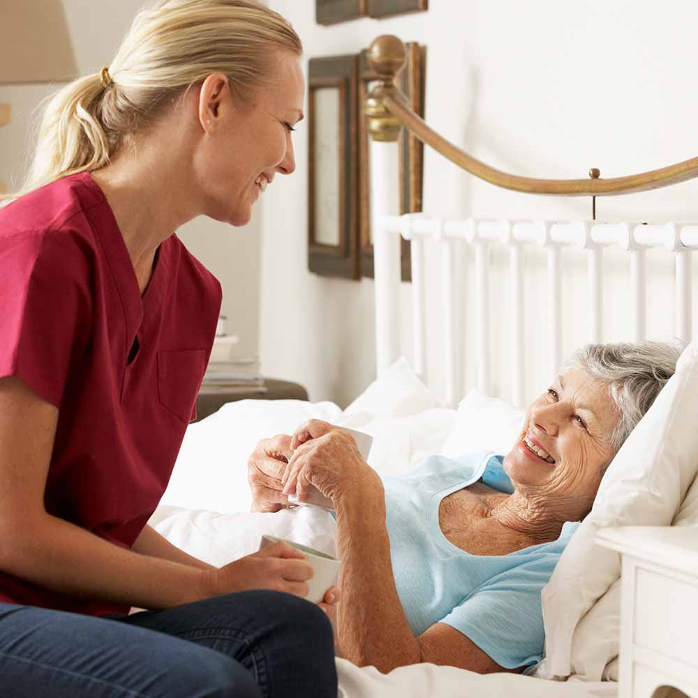 Nurse and Patient